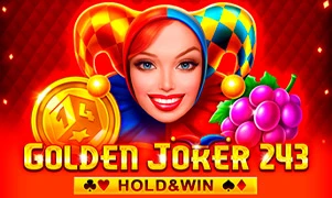 Golden Joker 243 Hold And Win
